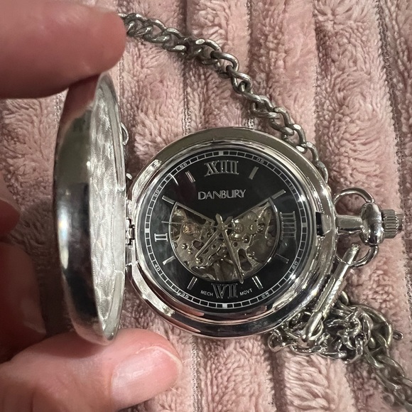 Men’s Motorcycle Pocket watch - Picture 1 of 3